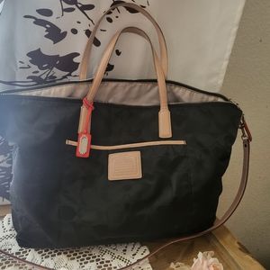 Coach weekend bag no refunds final sale